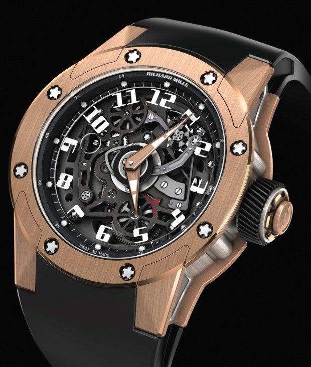 Replica Richard Mille RM 63-01 Dizzy Hands Watch